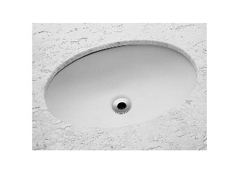 Cuba Celite Embutir Oval 49 X 32,5cm Branco