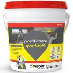 Aditivo Plastificante Quartzolit 18kg