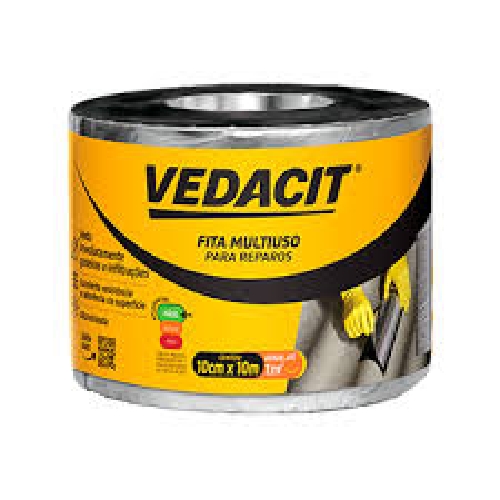 Fita Multiuso Vedacit 10cm X 10m