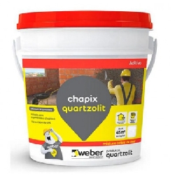 Chapix Blanco Quartzolit 18l