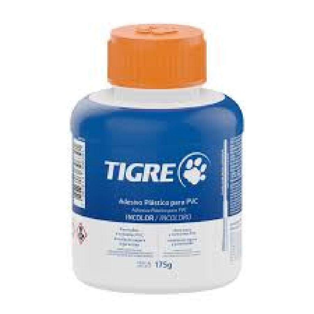 Adesivo Plástico Para Pvc Frasco - Incolor 175g Tigre