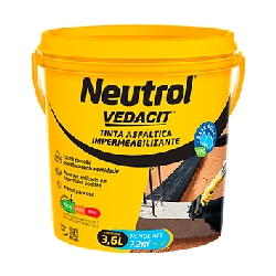 Neutrol À Base de Água 3,6l Vedacit