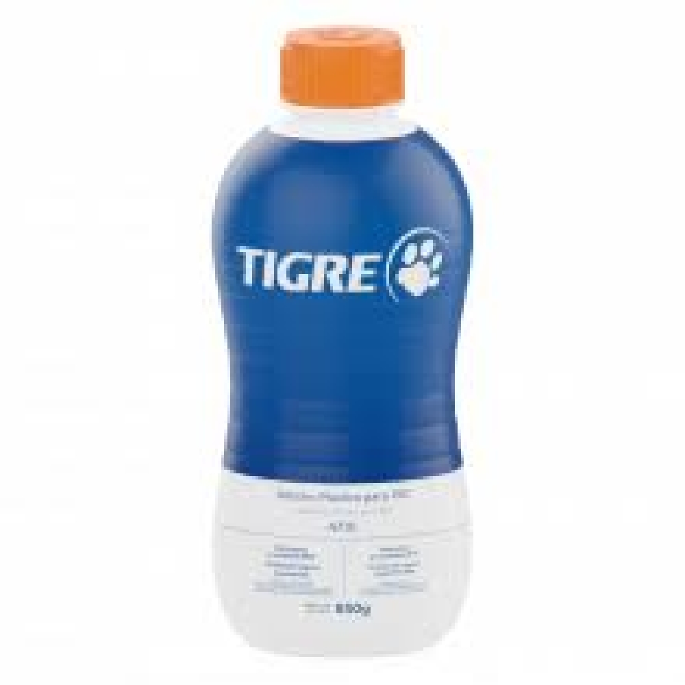 Adesivo Plástico Para Pvc Frasco - Incolor 850g Tigre