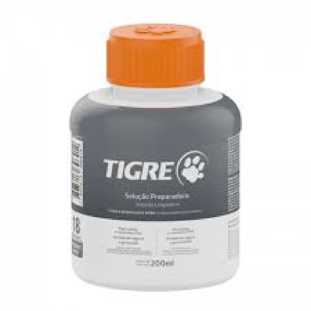 Solução Preparadora Frasco 200ml Tigre