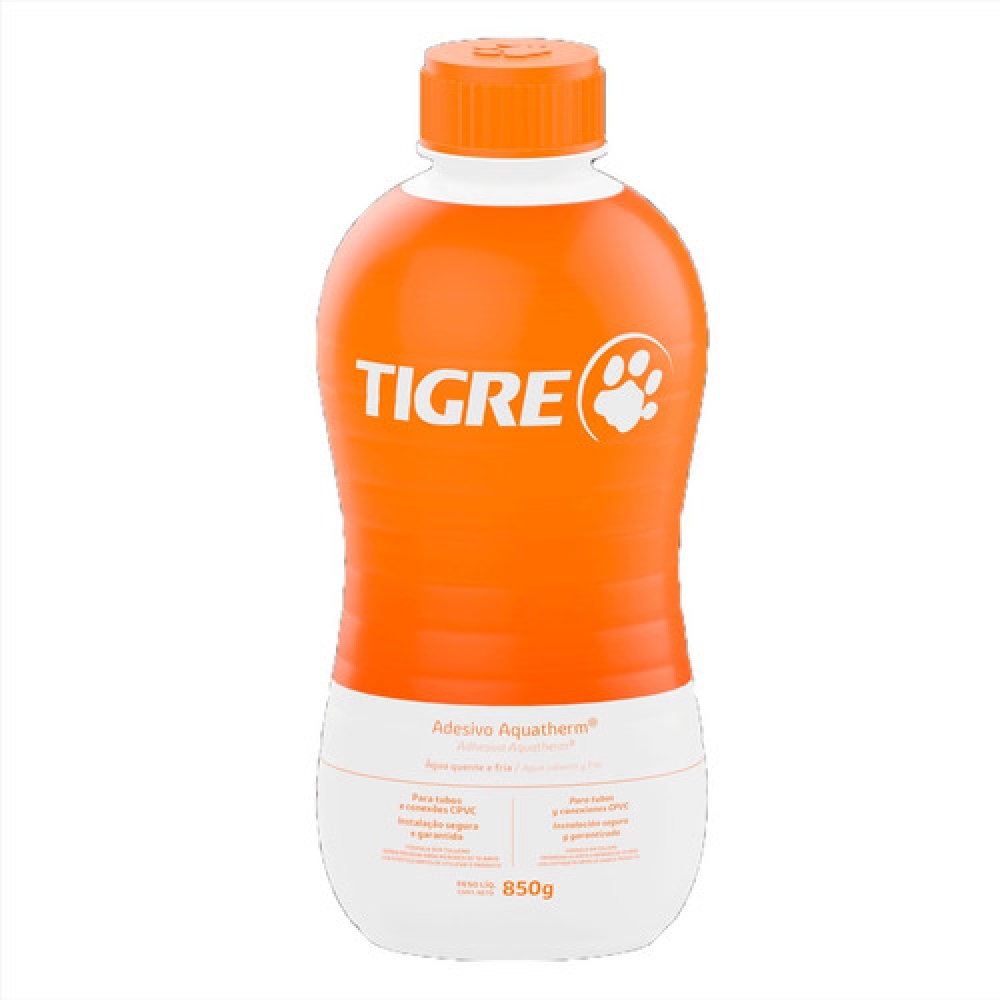 Adesivo Aquatherm® Frasco 850g Tigre