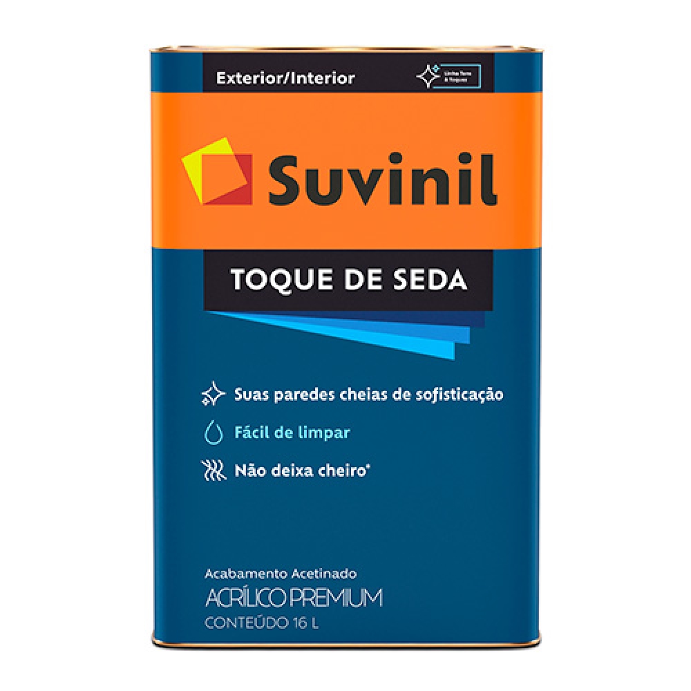 Suvinil Toque de Seda Branco Neve Acrílico Premium 18 L