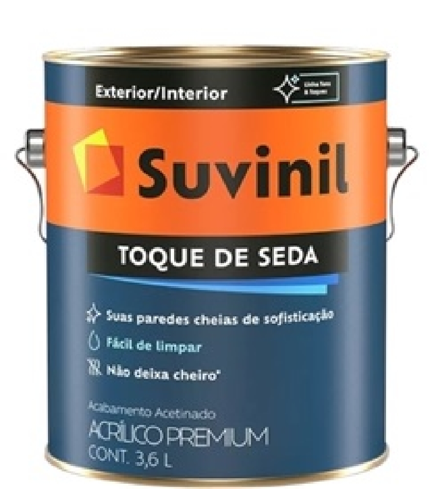 Suvinil Toque de Seda Branco Acrílico Premium 3,6 L