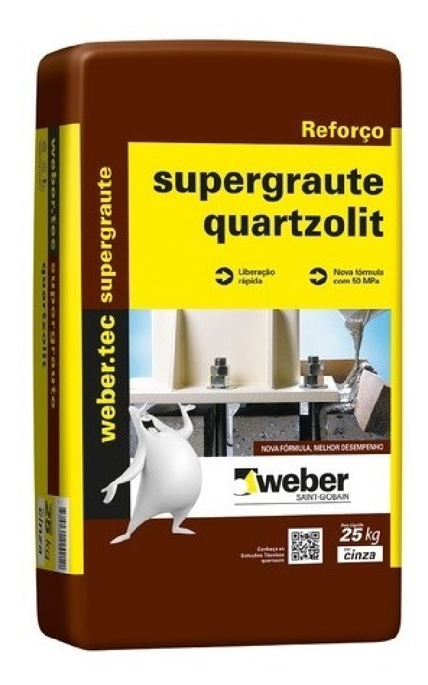 Supergraute Quartzolit 25kg Pa