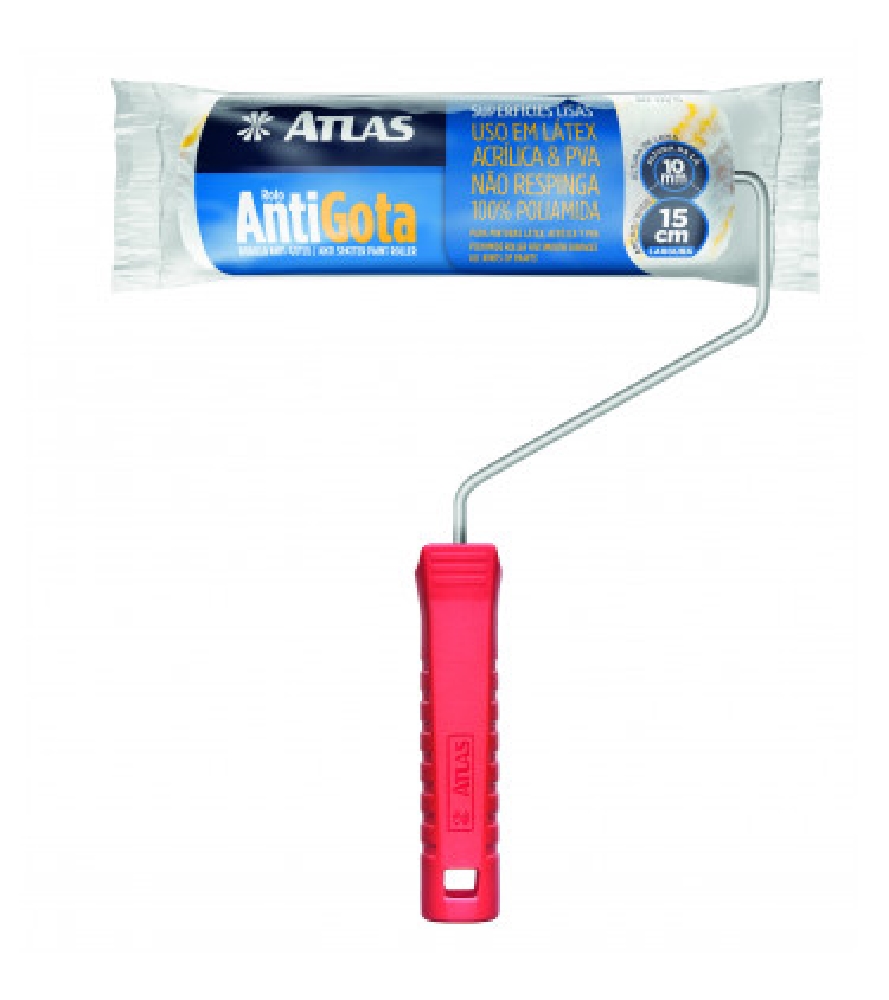 Rolo de Lã Sintética Anti-gota 15cm 321/15