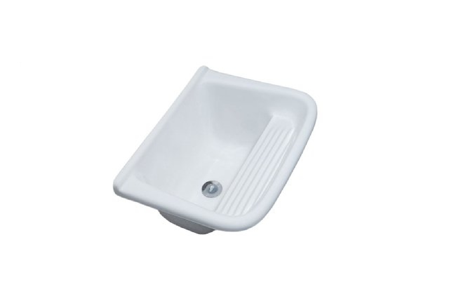 Tanque Decoralita Simples Premium 55 X 42 Branco T002br