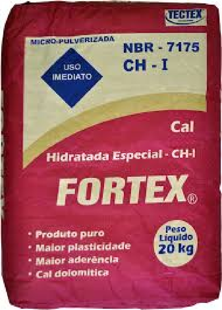 Cal Fortex Hidratada Ch-1 20kg