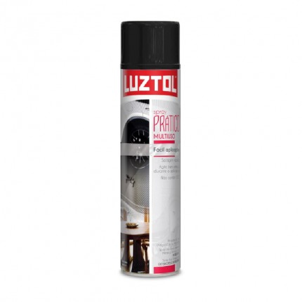 Spray Prata Met.bt 400ml  Luztol