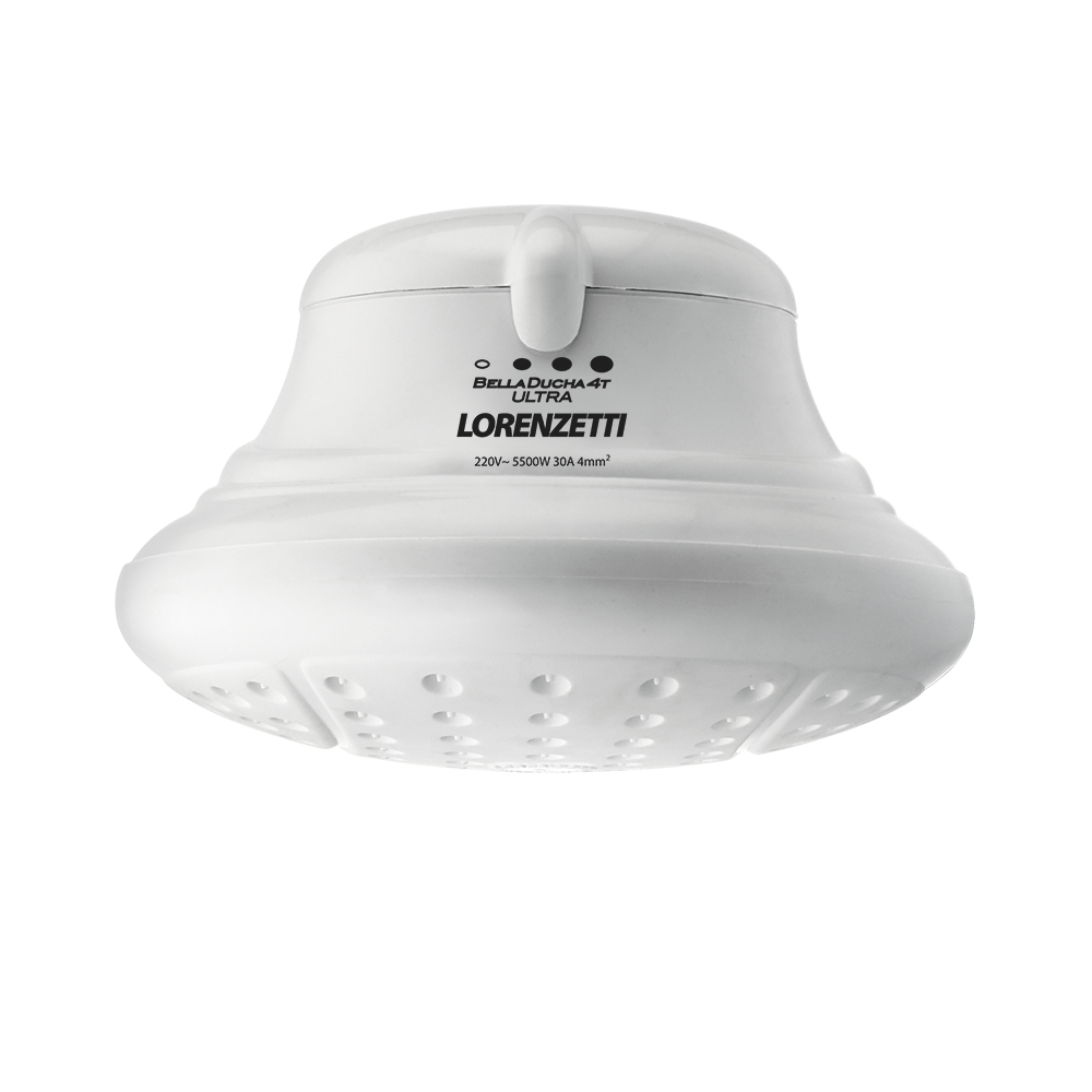 Chuveiro Lorenzetti Bella Ducha 4t Ultra Branco 220v/6800w