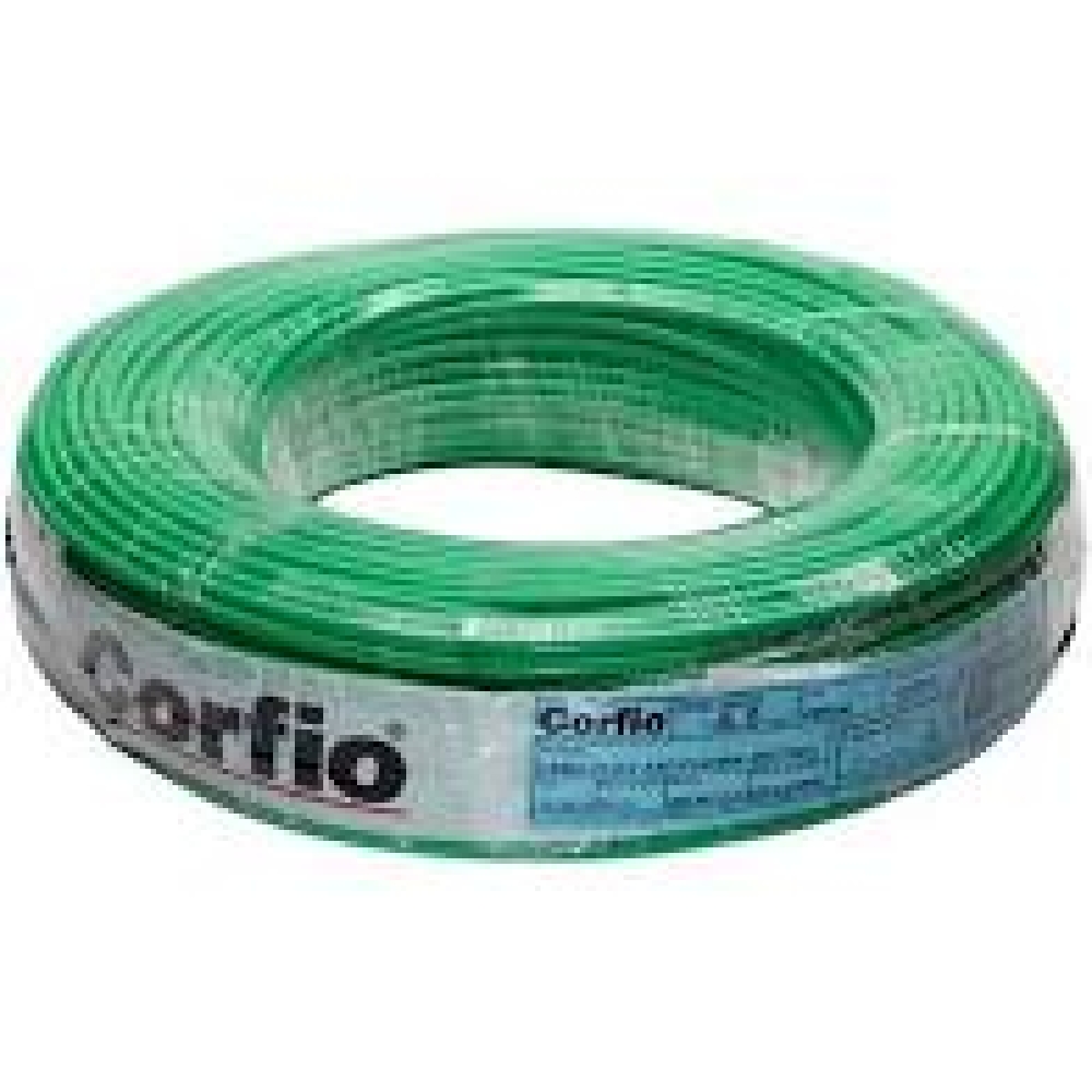 Cabo 2,5 Mm2 Verde 750v  Flexivel ( Rolo 100mt )