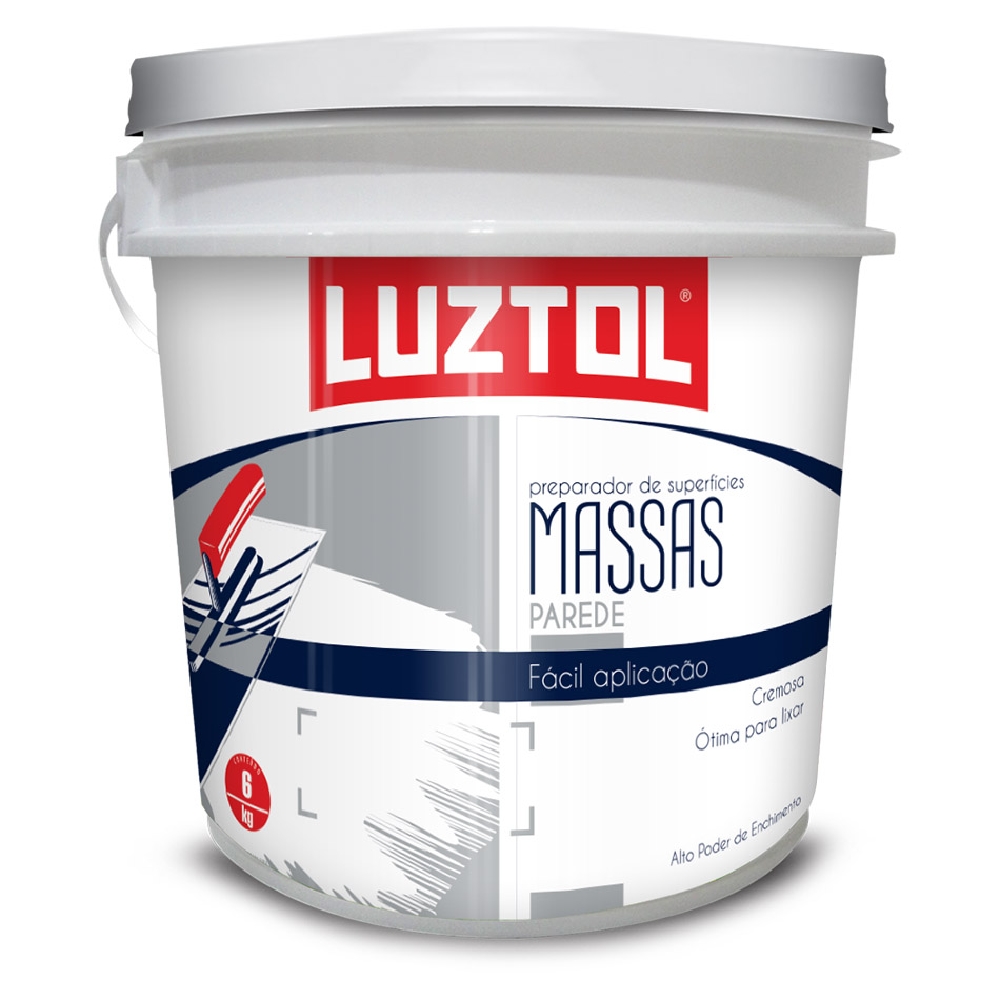 Massa Corrida Pva 6 Kg Luztol