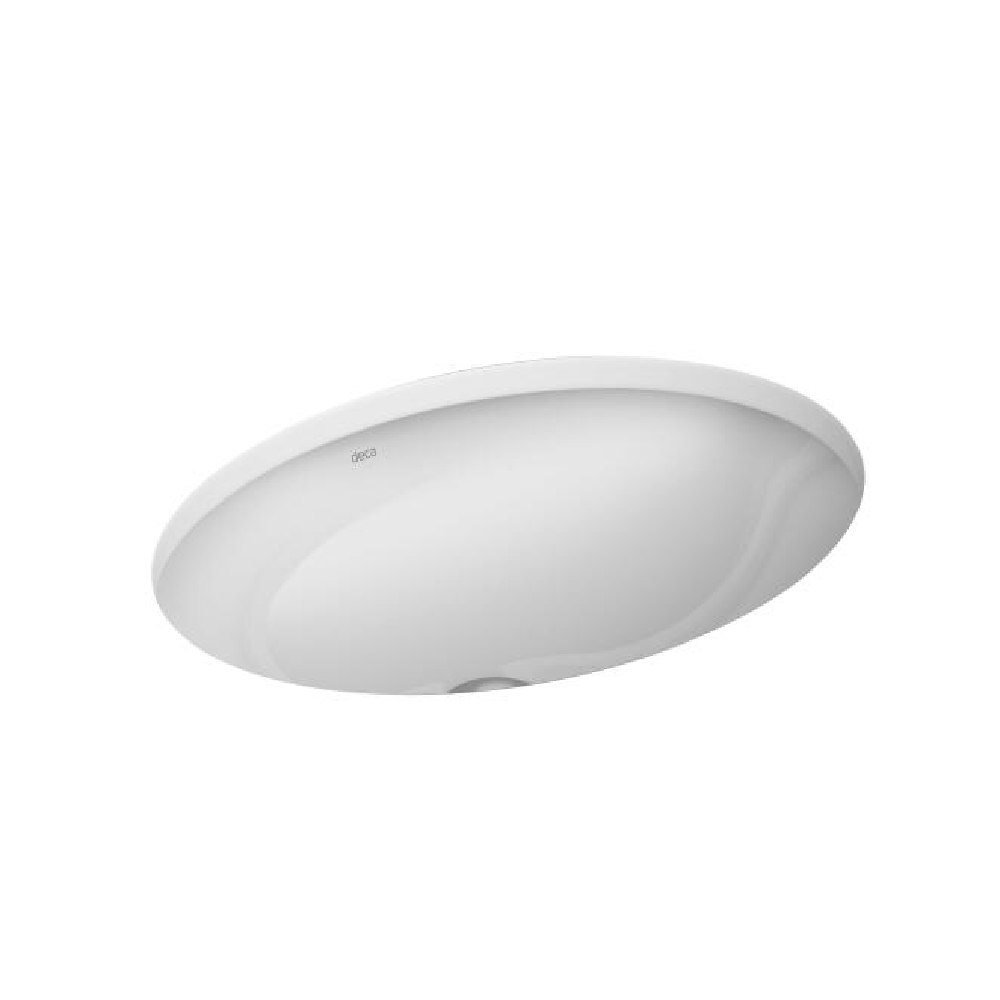 Cuba de Embutir Oval L.59.17 400 X 300 Mm Branco Deca