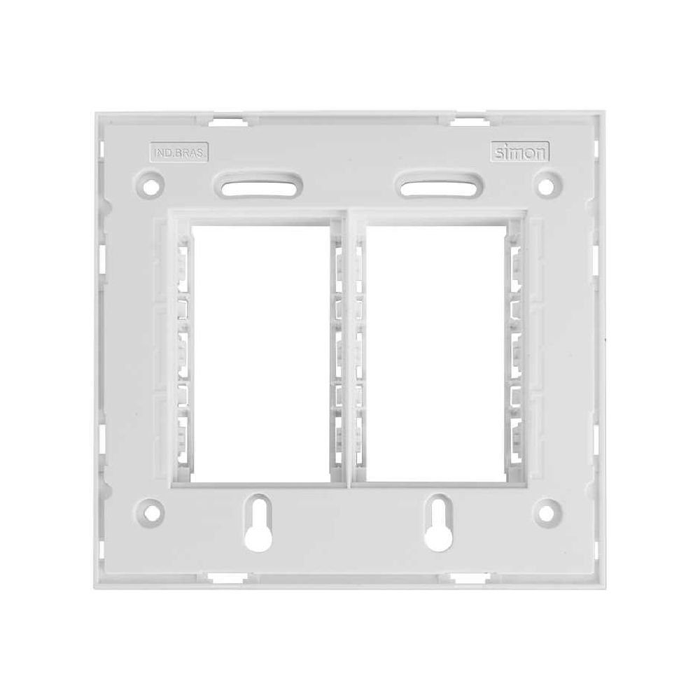 Suporte Simon 35 4 X 4 35702-39 Branco