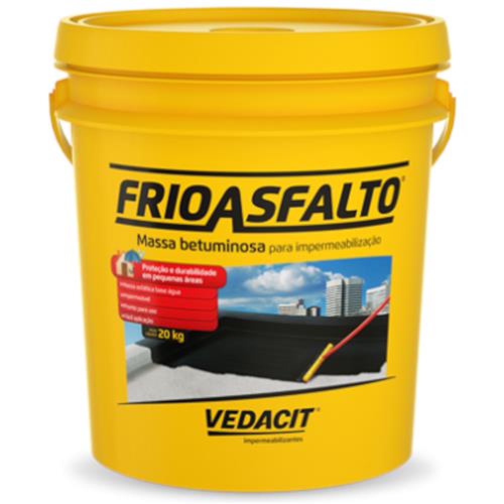 Frioasfalto Otto Baumgart 20 Kg