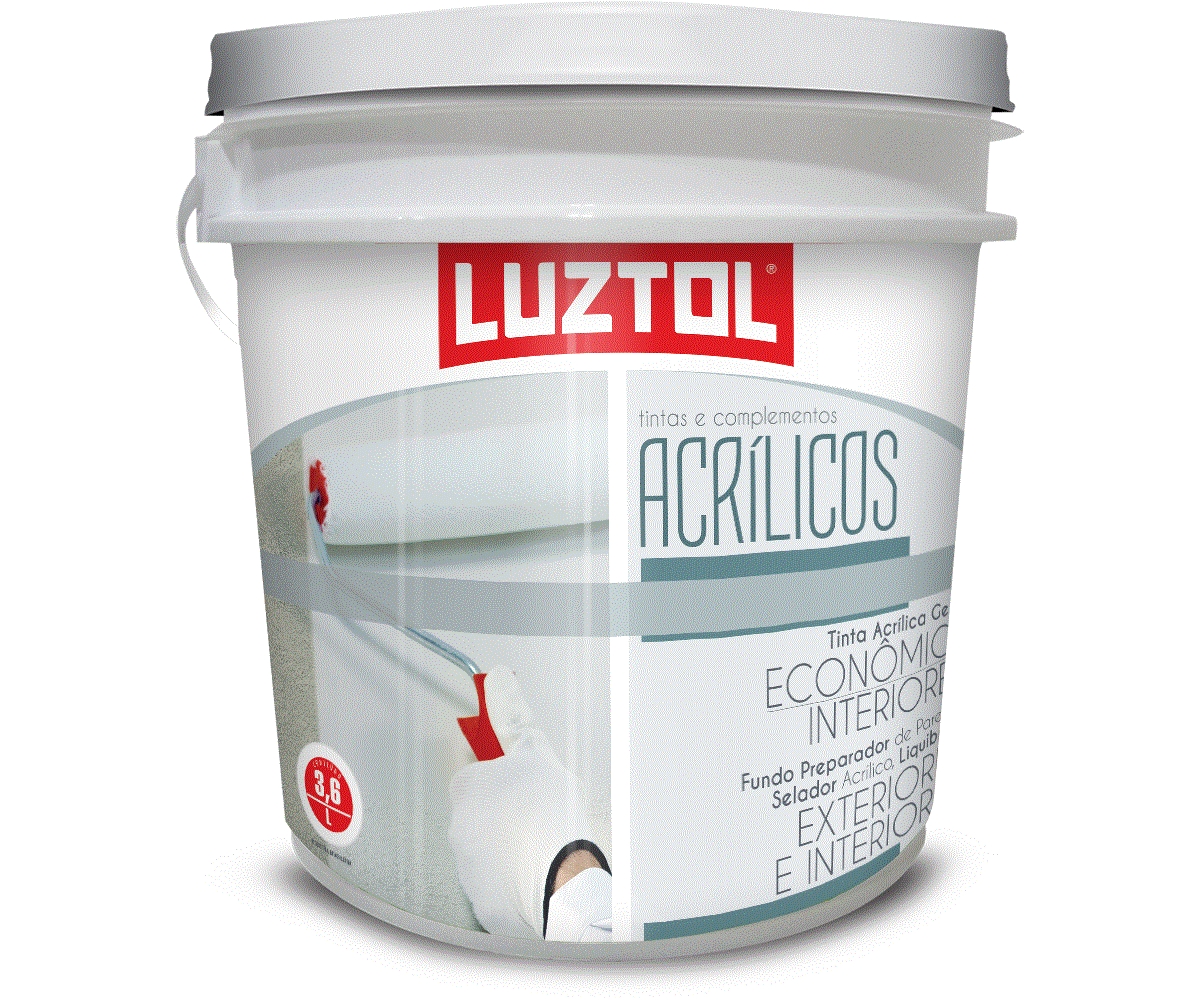 Selador Acrilico 3,6l Luztol