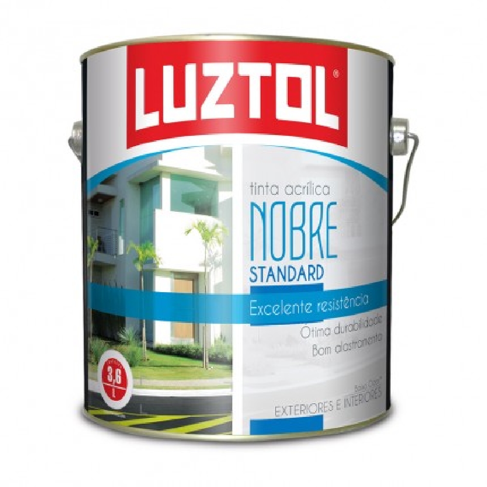 Tinta Acrílica Standard Nobre Branco Gelo 3,6l