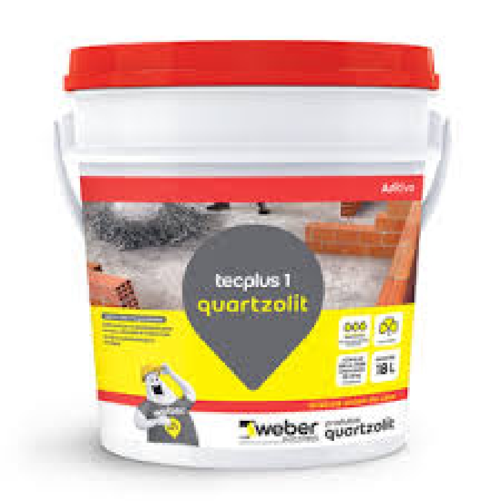 Tecplus 1 Quartzolit ( Balde ) 18kg