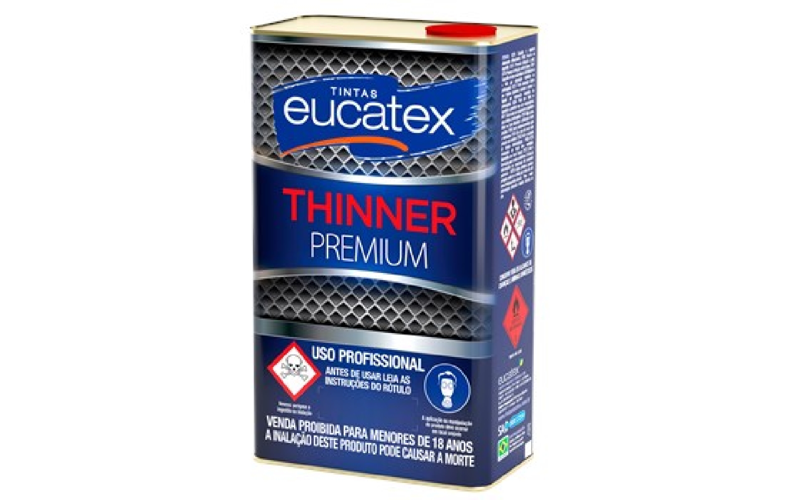 Thinner 9116 (bs) 5l Eucatex