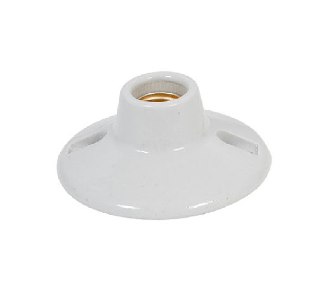 Plafon Germer Porcelana Porta-lampada  E-27-4a- 250v 8011