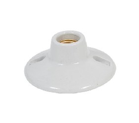 Plafon Germer Porcelana Porta-lampada  E-27-4a- 250v 8011