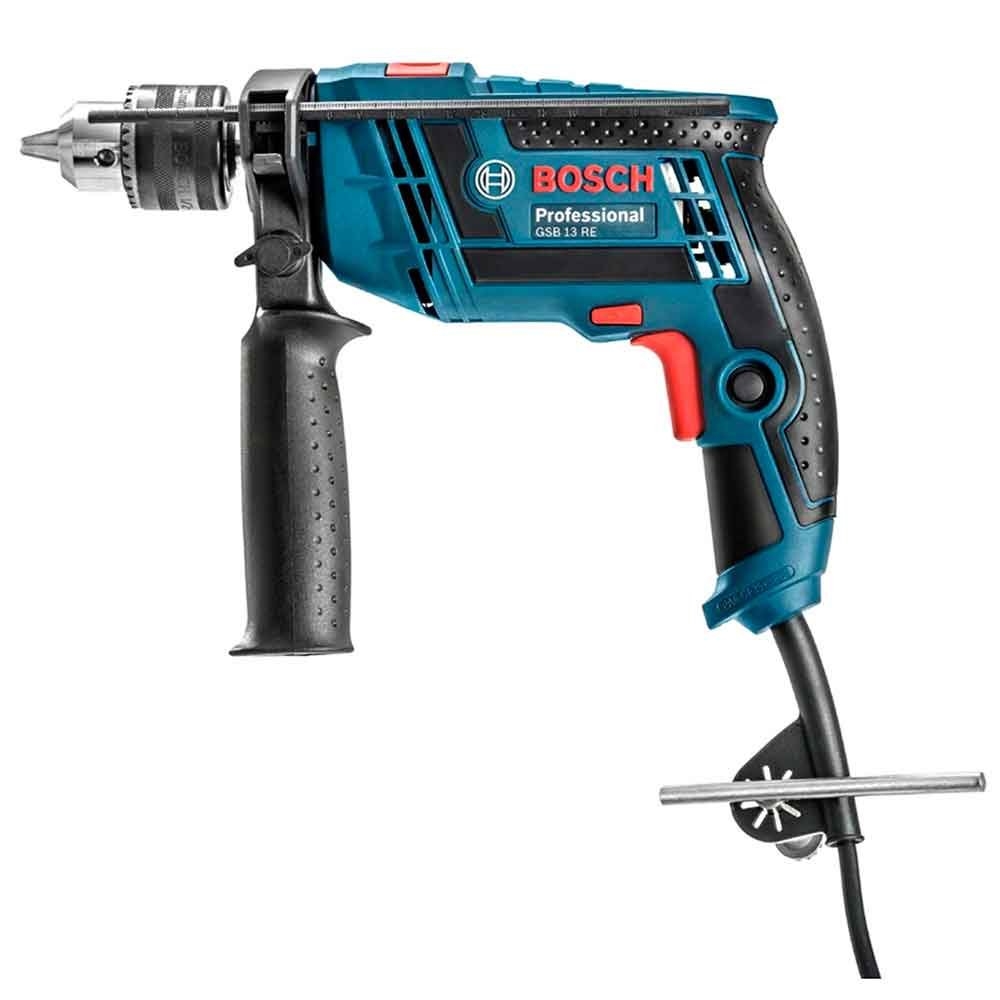 Furadeira de Impacto Profissional Bosch  Gsb 13 0601-23d-5e0-000