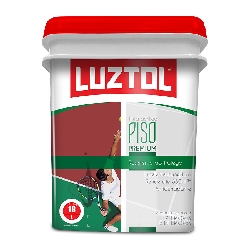 Tinta Acrílica Premium Piso Preto 18 L  -  Luztol