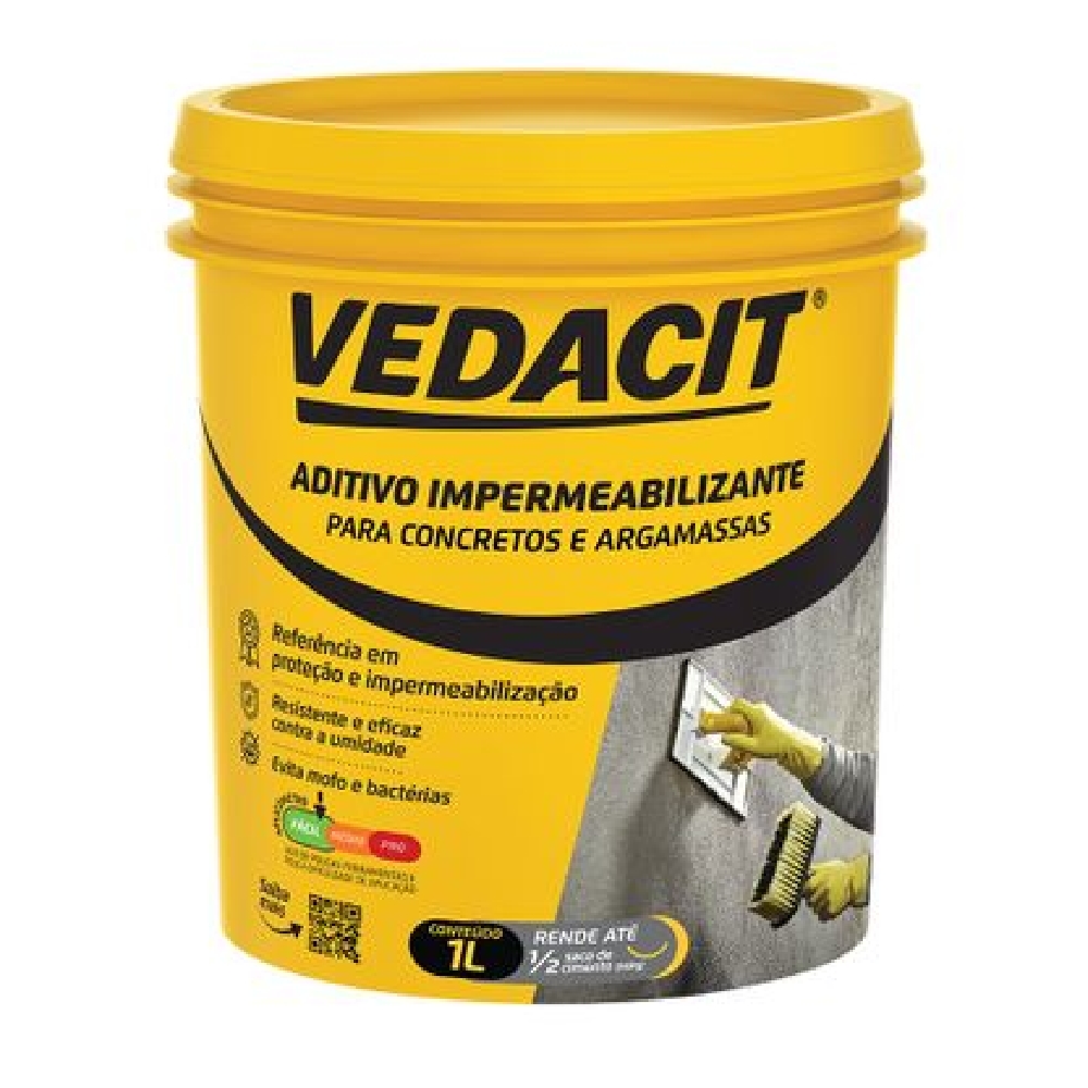 Vedacit Aditivo Impermeabilizante 900ml