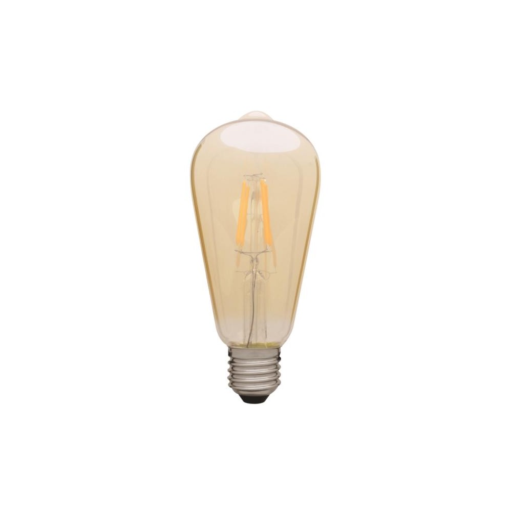 Lampada Filamento 4w Ambar E27 Biv. St04922 Empalux