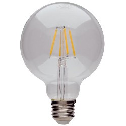 Lampada Filamento 4 W 2400k E27 Biv. Mg04922 Empalux