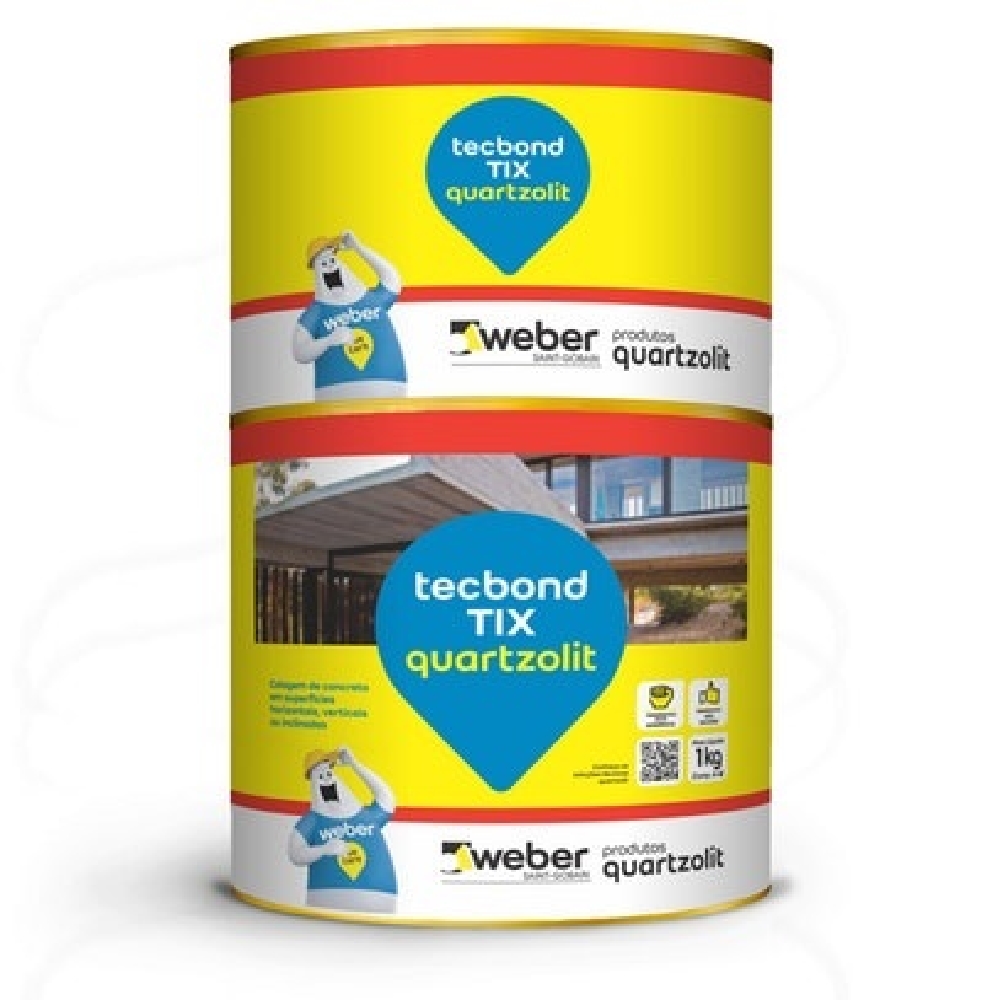 Tecbond Tix 1kg Quartzolit