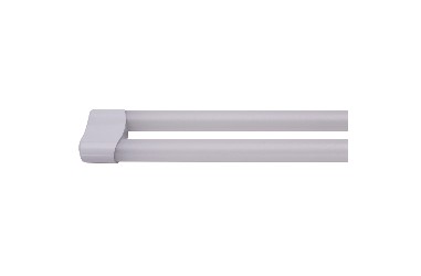 Luminaria Tubo Duplo Led 36w Biv. 6000k Nano Hl33626  Empalux