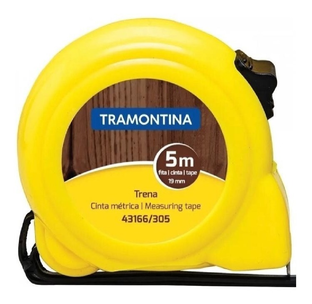 Trena Tramontina Com Fita de Aço 5 M 43166305