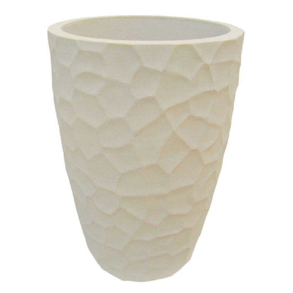 Vaso Cônico Prisma Cimento 31x44 Cm Jvopc30 - Japi