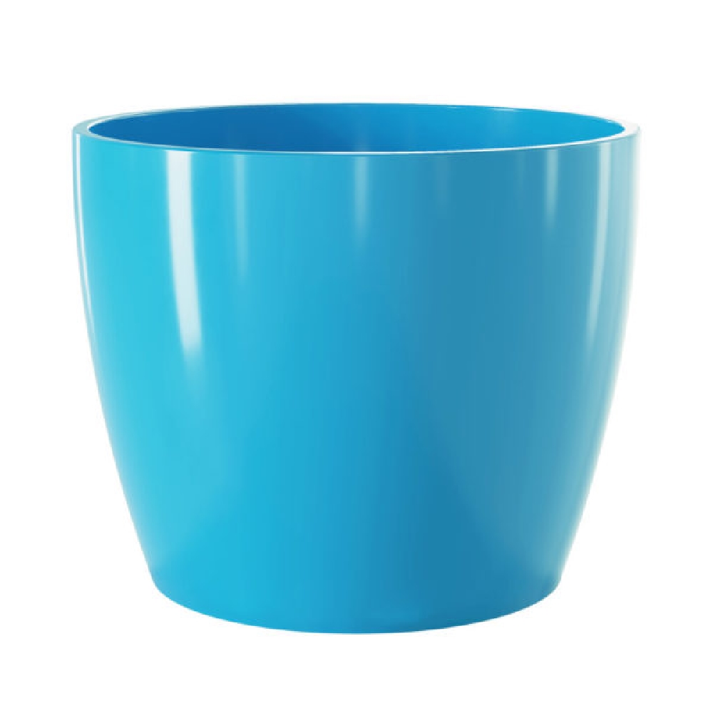 Vaso Cerâmico Munique  Azul 12,2x9,5  Vcma11 - Japi