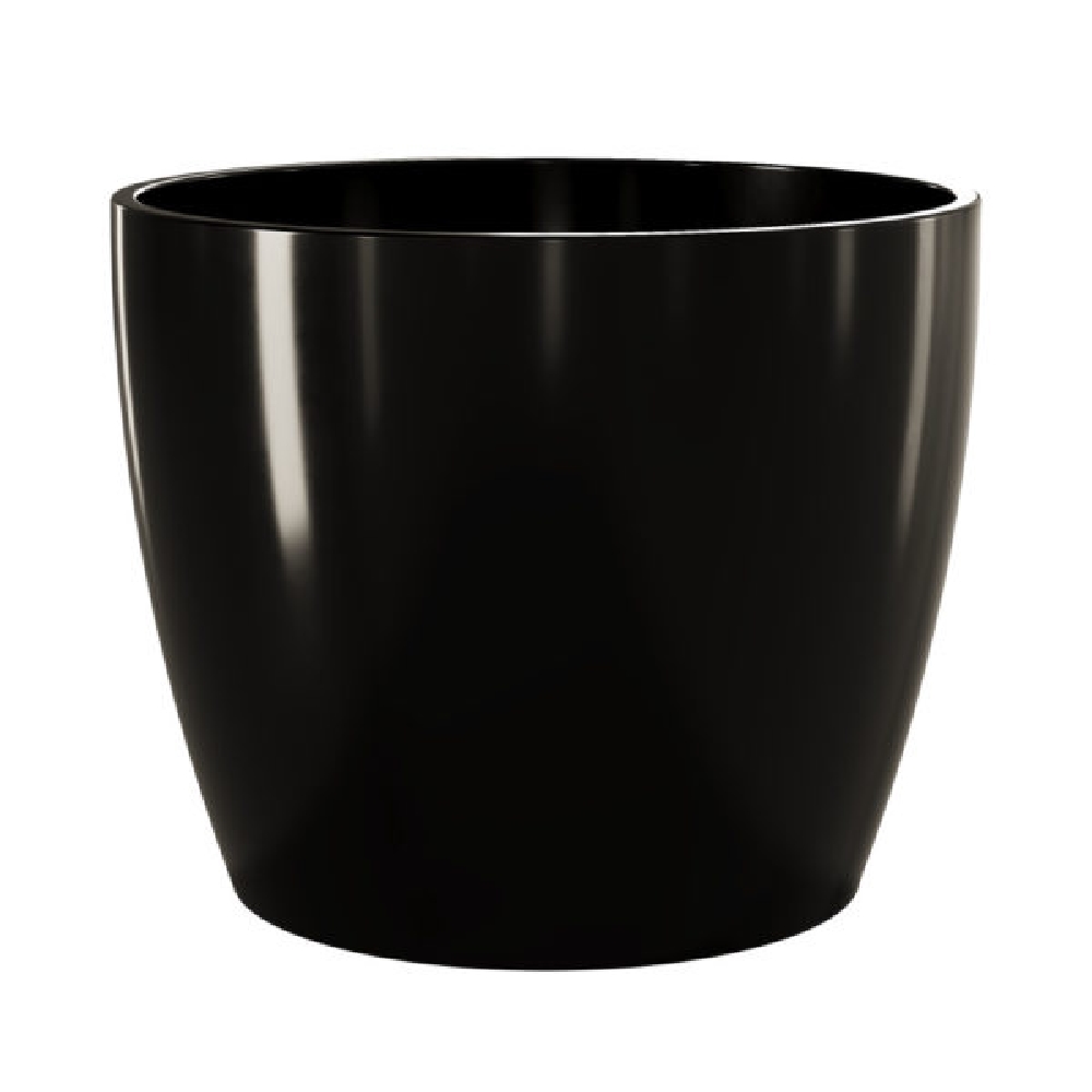 Vaso Cerâmico Munique Preto 12,2x9,5  Vcml11 - Japi