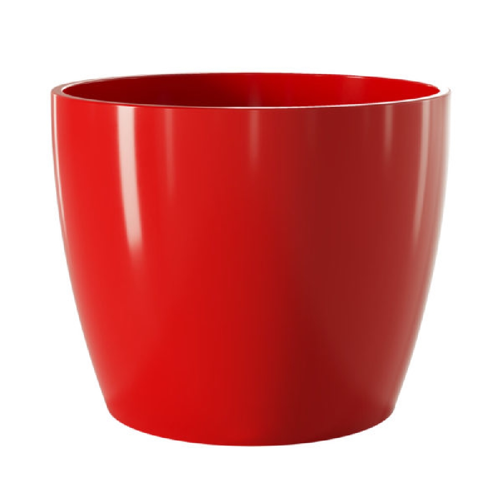 Vaso Cerâmico Munique Vermelho 12,2x9,5  Vcmr11 - Japi