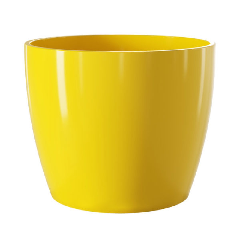 Vaso Cerâmico Munique Amarelo 8x6,4  Vcmy7 - Japi