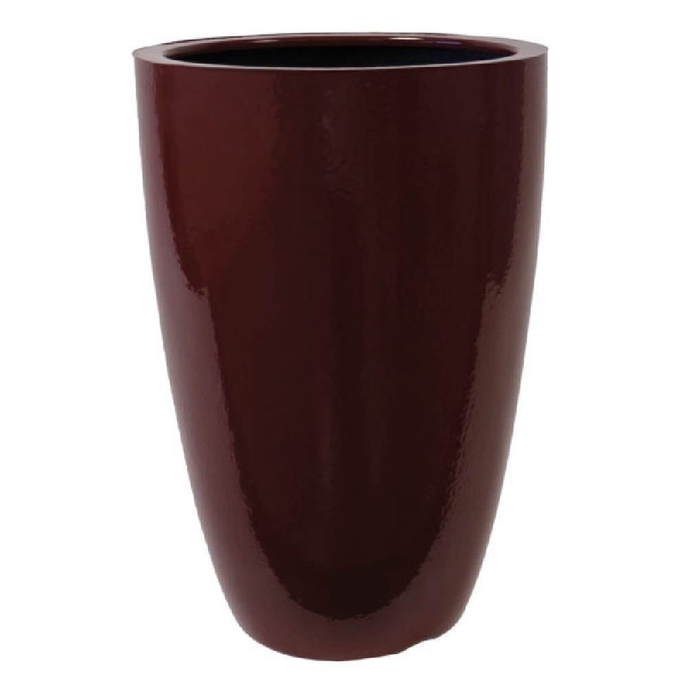 Vaso Cônico Moderno  Vermelho 53x77 Cm  Vfomv53 - Japi