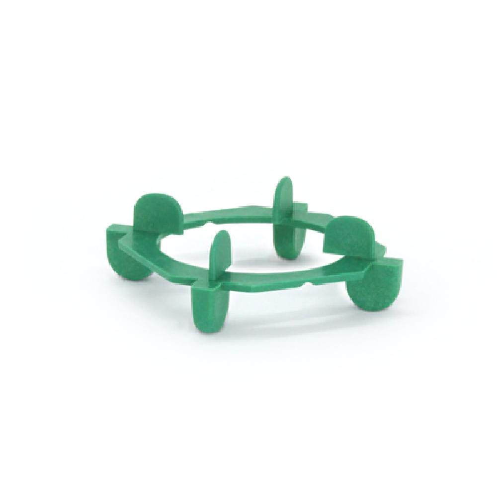 Espaçador Alvo 1,0mm/3,0mm  Verde (pct. 50 Pç)  Moldimplas