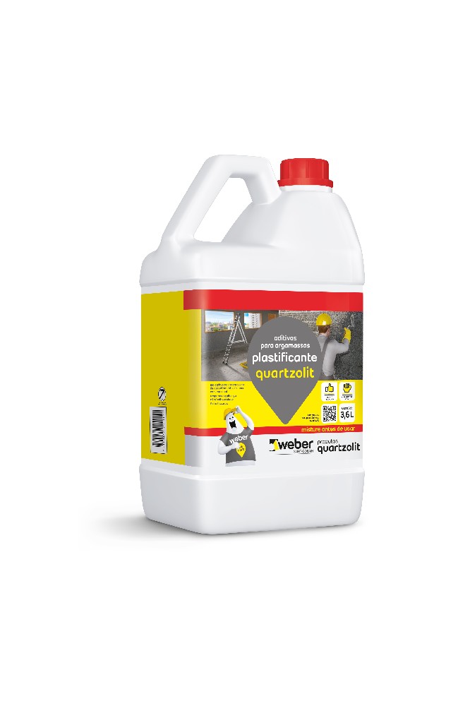 Quartzolit Aditivo Plastificante 3,6 L