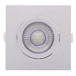 Spot Led Quadrado Par20 10w 6000k Biv. Sl31036 Empalux